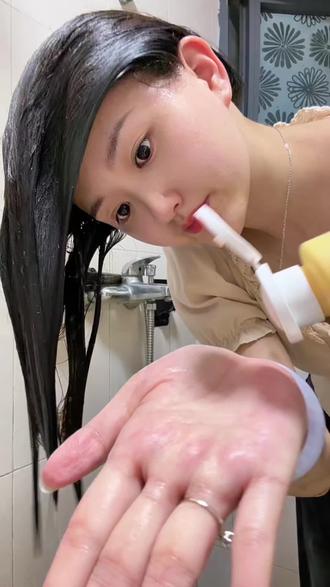 别再说不起泡了,油头真的很需要 #头油 #养发 #脂溢性