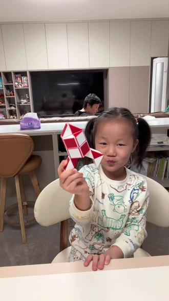 #百变魔尺 痴迷魔尺的小孩