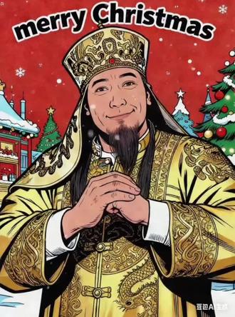 洪秀全:嘿bro,圣诞快乐~