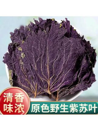 【紫苏叶】紫苏叶干紫苏叶子紫苏泡水野生紫苏叶干泡茶磨粉煲汤枸杞#紫苏叶 #紫苏 #干紫苏叶 #紫苏叶的家常做法 #紫苏叶的妙用