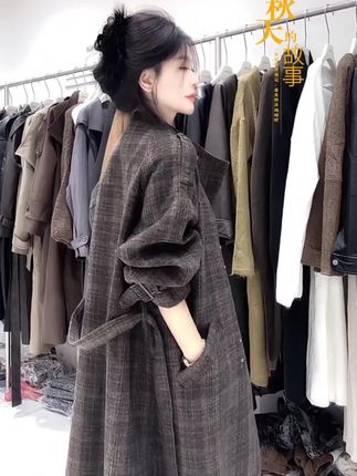 #高级感穿搭 #气质穿搭 #简约大气 #呢子大衣 #显高显瘦显腿长