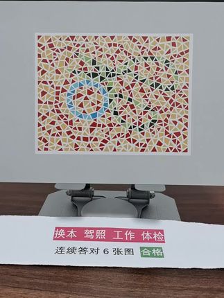 #色弱眼镜 #色弱测试 #色弱测试图大全