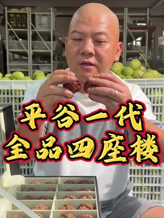 全品四座楼尺寸可选 #文玩爱好者 #文玩核桃 #文玩 #四座楼狮子头 #文玩核桃