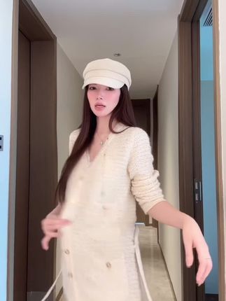 【爱丁堡秋天】小香风长袖针织外套女秋冬百搭休闲开衫上衣00508