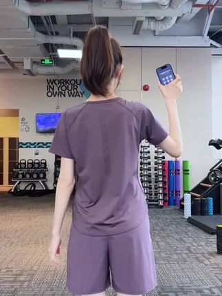 #速干运动服#跑步装备 #瑜伽都很方便