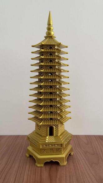 为什么要摆文昌塔? 不知道书桌上摆什么?那就选文昌塔,看完你就懂了! #文昌塔 #文昌塔的寓意 #铜工艺品 #孩子成长 #成人学习
