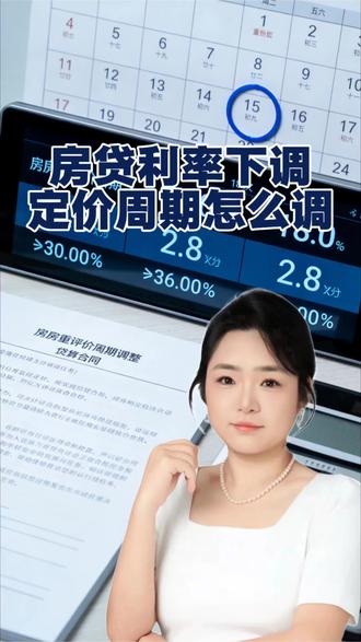 房贷利率周期,四大行怎么调。其他银行流程也差不多。#房贷 #利率周期 #利率下调 #老百姓关心的话题 #金融