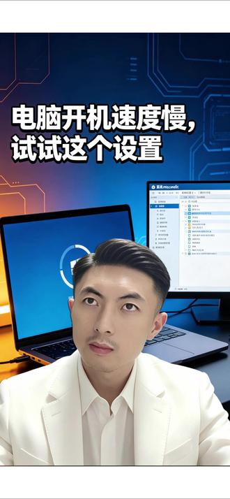 泽宗搞机 | 系统设置大幅提升开机速度 泽宗搞机实操教学,电脑开机转圈加载慢,不用加装硬件,通过系统配置调整启动项,关闭多余后台自启程序,老旧电脑也能明显缩短开机等待时间。#泽宗搞机 #电脑小技巧 #电脑知识干货 #零基础学电脑 #电脑维修小知识