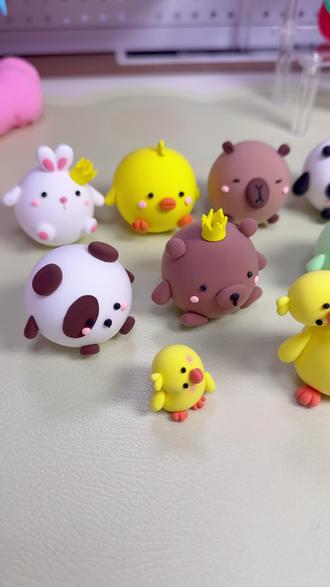 孩子手工课愁坏家长?24色无毒粘土轻松搞定! 孩子总爱玩这种软绵绵的东西?试试这包颜色丰富的彩泥!#好物推荐🔥 #幼儿园手工 #手工diy #手工制作 #益智玩具