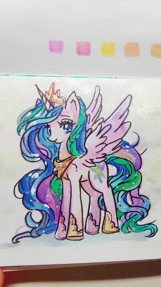 没有比我更宠粉的绘画博主啦
今天宠粉画小马宝莉里的宇宙公主
bulingbuling,希望大家会喜欢
#小马宝莉 #宇宙公主 #小马 #水彩 #画画
@抖音创作小助手 @抖音小助手 @抖音媒体内容优推官 @抖音来客官方助推官 @抖音创作者大会 @DOU+上热门