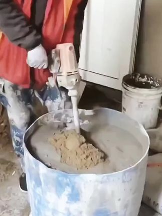 #搅灰杆 #水泥搅拌 #水钻搅拌杆