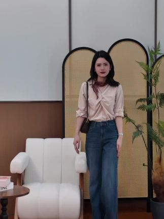 梨型身材苹果身材的姐妹看过来,这条裤子显高又显瘦