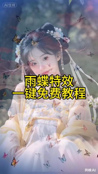 雨蝶特效教程
#雨蝶李翊君 #雨蝶卡点特效 #剪映#雨蝶拍同款 #雨蝶一键拍同款模版