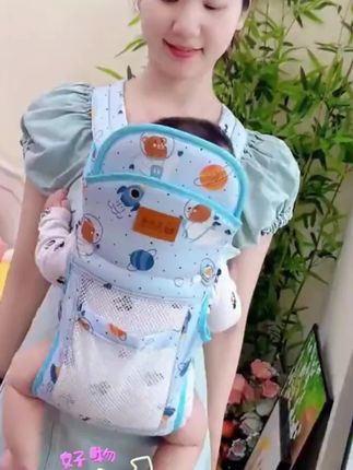 #背带 #婴儿背带 #便携背带 #抱娃神器 #宝宝背带