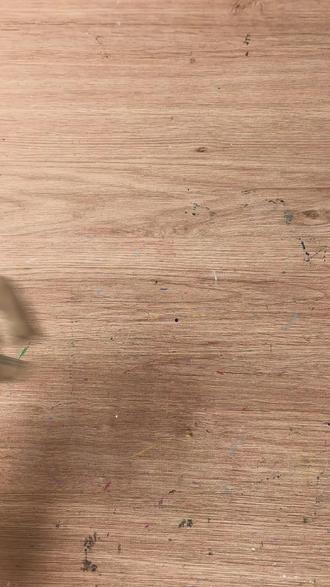 好可爱的小马装饰画#小马装饰画#旧物改造#变废为宝#丙烯马克笔 #泰驰马克笔