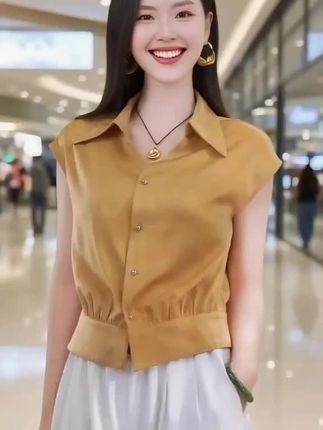 #小衫#大码女装 #显瘦穿搭 #衬衫 #女装新品日