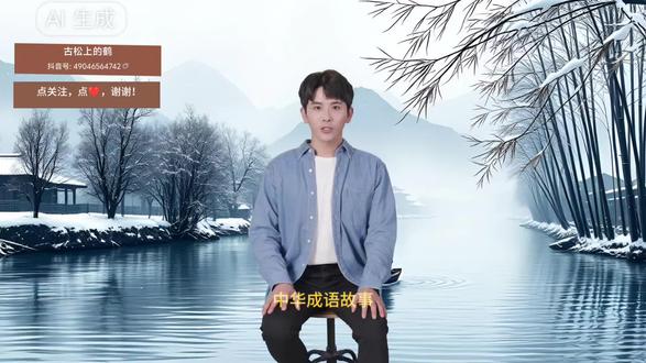 中华成语故事
借箸代筹