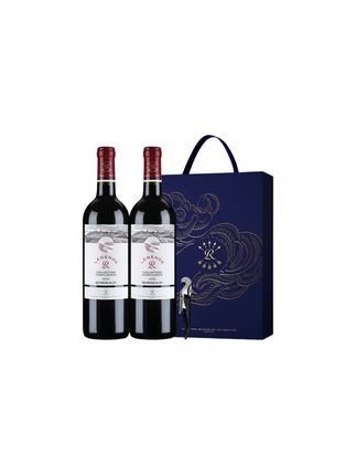 拉菲 精选尚品红酒礼盒装法国波尔多进口干红葡萄酒送礼 750ml*2#红酒 #葡萄酒 #好酒推荐 #爆款热卖中 #干红
