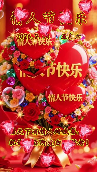 有情人的过情人节,没有情人的过光棍节。