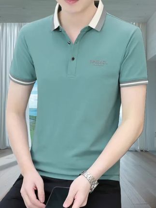 #时尚男装 #夏季穿搭 #品质男装 #简约大气 #短袖t恤