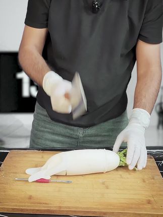 丁晴手套测评#测评打假