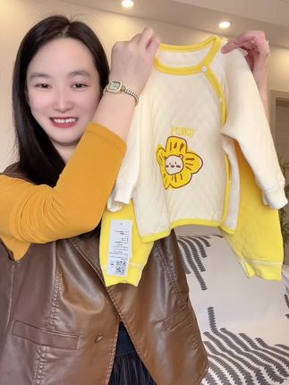 #dou上热门 #高品质童装 #婴幼儿服饰 #婴童服装 #保暖又好看