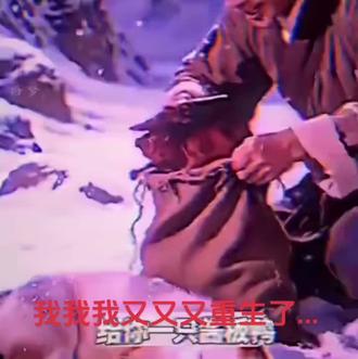 我是那个砍柴农夫...哈哈哈#转场 #雪山那只狐狸#酱板鸭