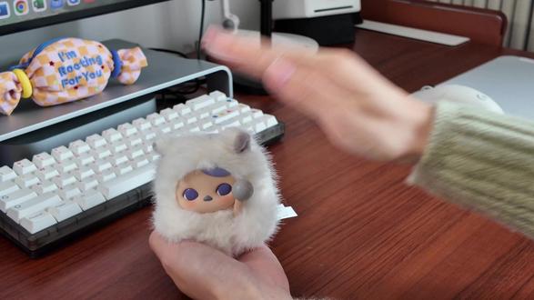 Pucky的这个用法怎么没人提?敲出英语节奏感! #泡泡玛特 #毕奇敲敲 #英语节奏 #英语连读 #英音