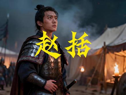 赵括:被误解千年的纸上谈兵#历史故事 #历史人物 #国学智慧 #读史明智 #王立群 #历史从未走远