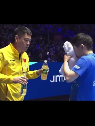 莎莎一顿手卡式散装英语哈哈哈#天选混双莎头组合 #王楚钦 #孙颖莎 #上热门🔥