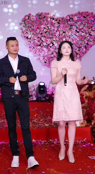 #我要上热门 #直播录屏分享参加花小磊订婚宴 #旗袍歌手 @阿朱💋(金朱传媒)228