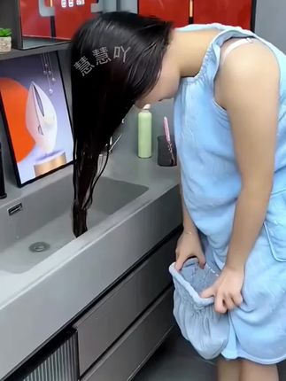 #速干干发帽 #干发帽 #加厚干发帽吸水性强 #好东西一起分享 #实用好物分享