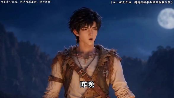 #《从一把火开始,建造我的兽耳娘部落第二季》#1-10大合集