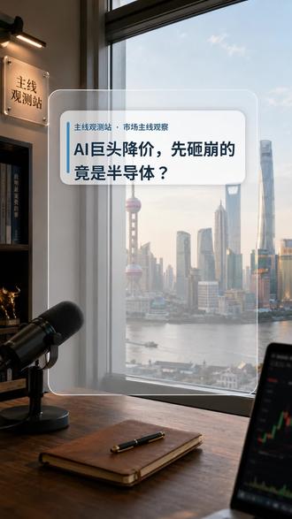 AI巨头降价,先砸崩的竟是半导体? 半导体大跌不是因为行业不行,而是算力租赁逻辑被DeepSeek一纸降价击穿,引发964亿融资盘踩踏。但内部在分化,真正的机会可能在设备、封装等方向。#炒股#投资理财