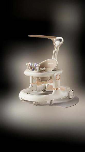 婴儿学步车防O型腿小孩幼儿0-3岁宝宝多功能儿童可折叠手推#婴儿学步车推荐 #宝宝多功能学步车 #好物推荐必买