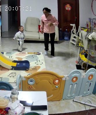 #精力旺盛的宝宝 #抖音二创激励计划 #热搜 #带娃 这脾气也不知道随谁了