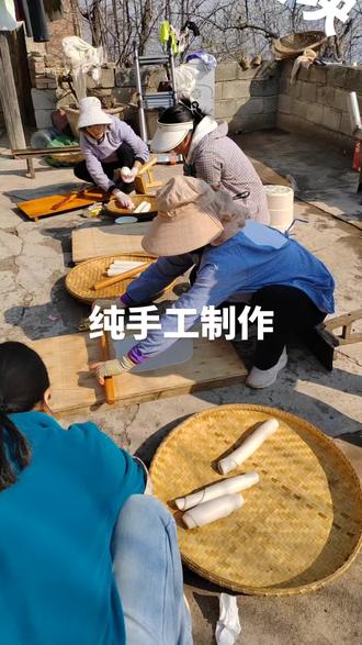 民间美食 ,传统打糍粑做法