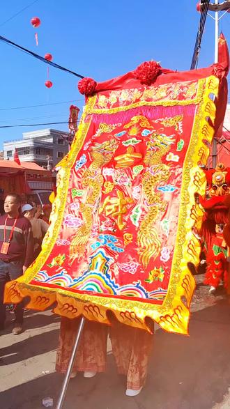 吉成社区出游
葵潭赛灯!