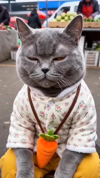 猫咪日常#AI柯基苦瓜摊趣事 #随变ai随便玩