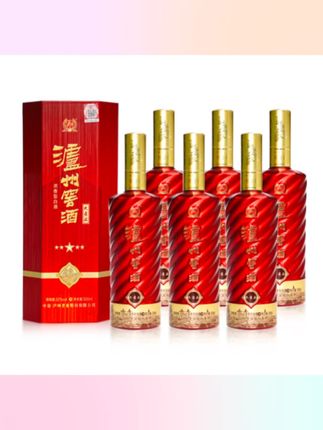 LUZHOU/泸州窖酒-大壹品浓香型白酒【酒水节】 礼盒52度500ml*6瓶#酒介绍#酒文化