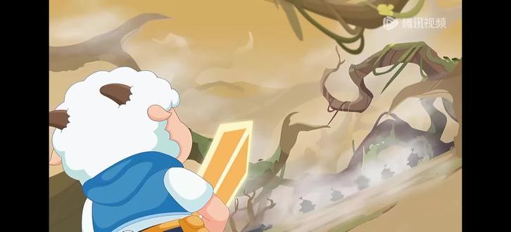 原来是鹿特搞的鬼啊#喜羊羊与灰太狼之古古怪界有古怪