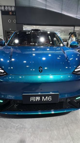 #问界 #问界M6 问界M6新锐王牌上市1周交付突破5000台,大空间、百变副驾、华为乾崑智驾拉满实力