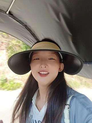 #好山好水好心情 #做一个快乐的农村人 #高温天气