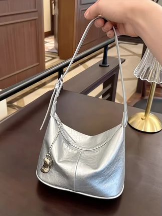 2025爆款百搭气质通勤大容量单肩斜挎女包#慵懒风舒适饺子包女#美包分享 #女包推荐#女包新品