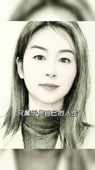 #AI素淡铅笔像 #随变ai随便玩
