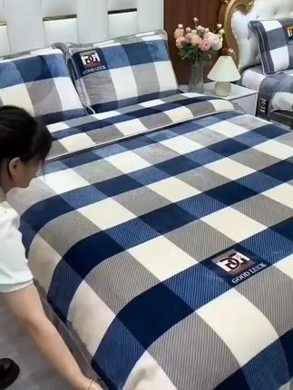 #牛奶绒被套#好物推荐#家纺床上用品