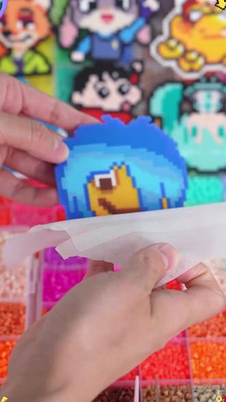 拼豆攻略良心分享 拼豆入坑指南,拼豆全套材料包链接分享#拼豆入坑指南 #拼豆豆 #拼豆攻略 #拼豆diy #拼豆图案