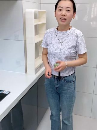 #多功能壁挂调料置物架#大容量调料架#收纳整理 #实用省空间 #厨房好物