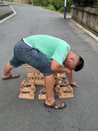 #手艺人