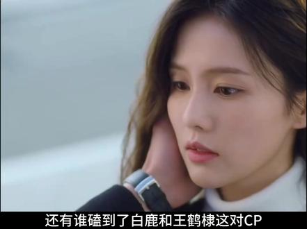 还有谁磕到了白鹿和王鹤棣这对 CP ?#白鹿 #王鹤棣 #王鹤棣时宴 #有趣的知识又增长了